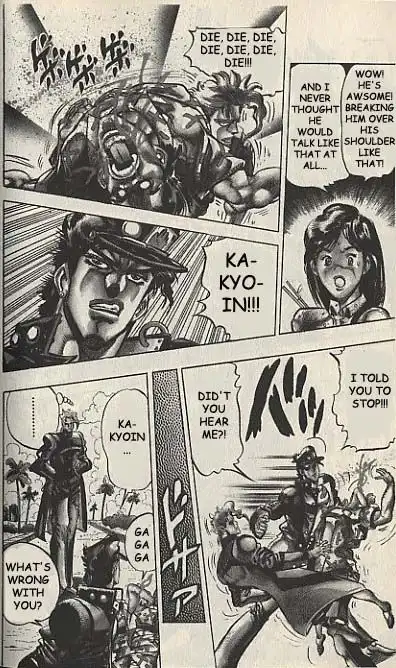 Jojos Bizarre Adventure Chapter 136 17